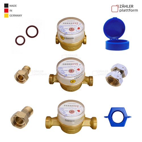 Compteur eau joint double - compteur, d'eau