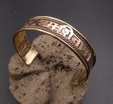 Bracelet Tibétain en cuivre