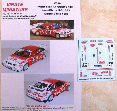 V080 ford sierra - v080, cosworth