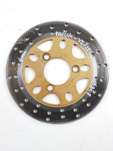 Disque frein daelim vj125 - disque, mm