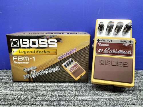 Boss fbm fender 59 - boss, bassman