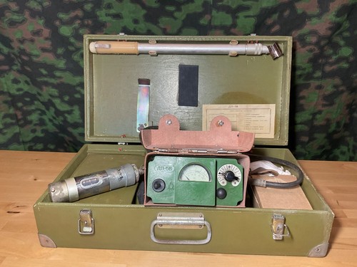 Russian geiger counter - russian,