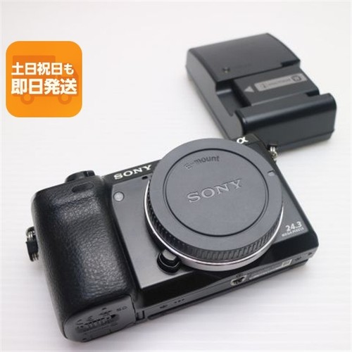 Sony nex black dslr camera - sony,