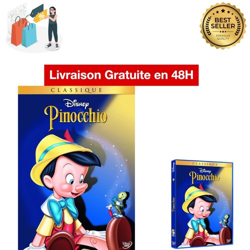 Pinocchio dvd film animation - dvd,