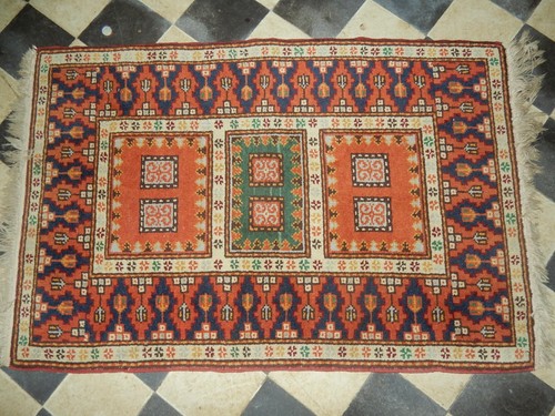Tapis persan ancien - tapis, main