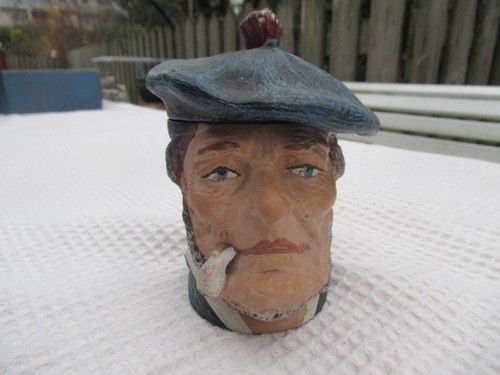 Vend ancien pot tabac marin - vend,
