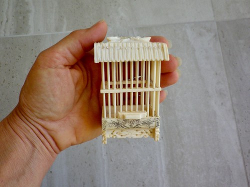 Cage grillons os - cage,