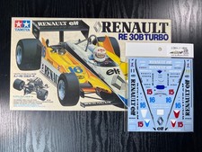 TAMIYA 1/20 RENAULT RE-30