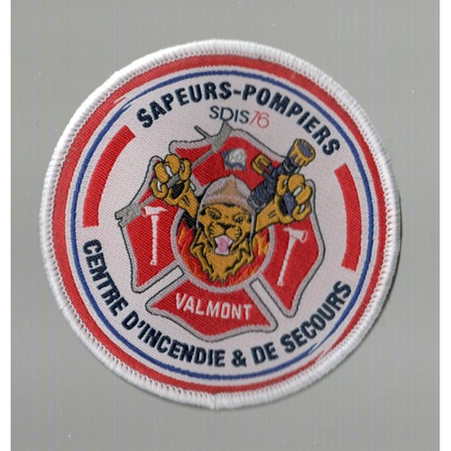 Ecussons pompiers valmont 2026 - ecussons,