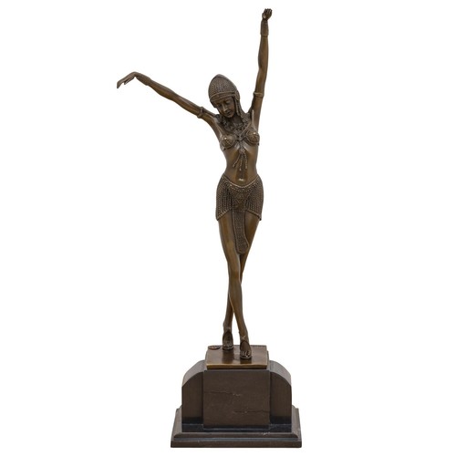 Sculpture bronze danseuse - sculpture,