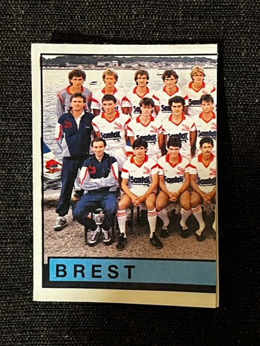 Sticker panini foot 1988 - panini,