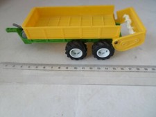 remorque agricole modele epandage deux essieux