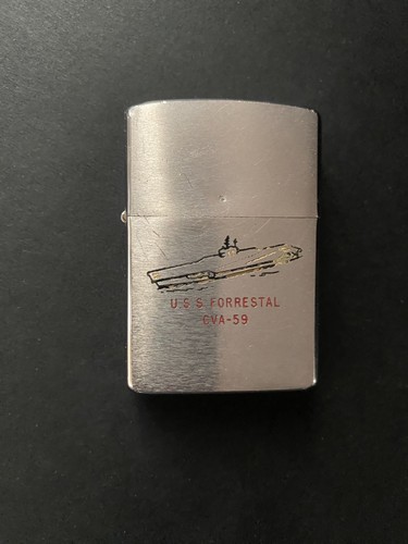 Rare original zippo uss - zippo,