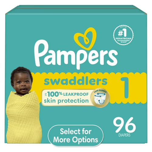 Pampers baby enormous - ,
