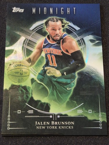 Carte jalen brunson 2025 - jalen,