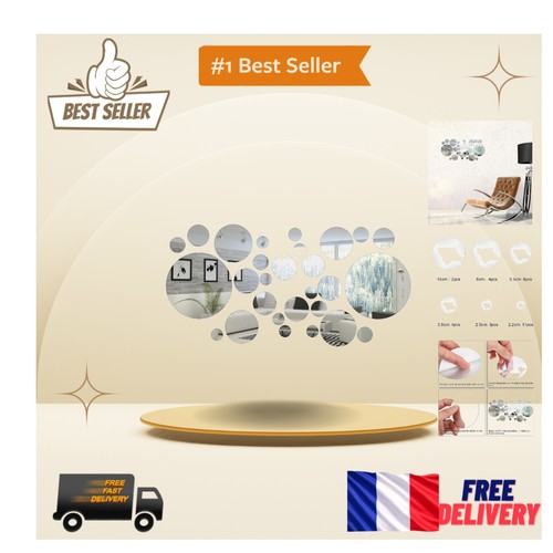 Autocollants muraux miroir - muraux,