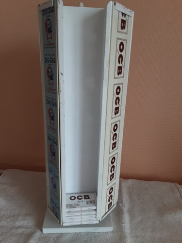 Distributeur papier cigarette - papier,
