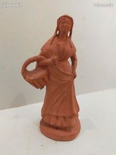 SANTON - Arlésienne au panier