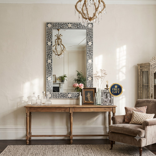 Miroir mural accent - miroir, rectangle