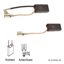 Balais à Charbon Du Moteur Hilti Mandrin 74,Mandrin 75,Mandrin 76,233786 -