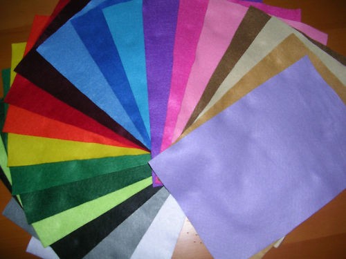 Feutrine coupon feuille - coupon,