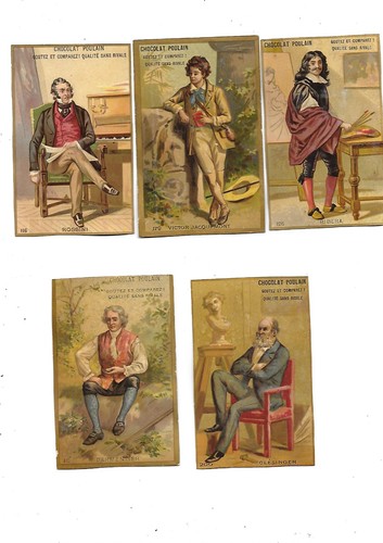 Ancien chromo gaufré 10 - chromo,