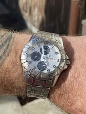 ancienne montre homme festina 16059 / testé ok / pile neuve / 4cm