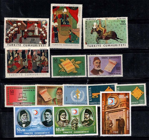 Turquie 1968 2086 2099 - turquie,