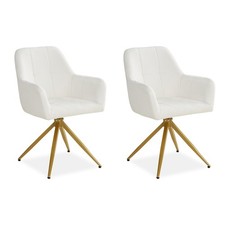 Lot de 2 Chaises de Salle à