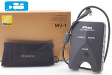 ?VIDEO?✨Almost Unused✨ Nikon MV-1 Data Reader for Nikon F100 F5 F6 From JAPAN