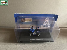Yamaha Raptor 700R 2017 Rallye Paris Dakar 1/43 Quad Miniature Car