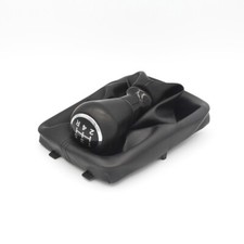 Manual For Peugeot 206 5 Speed Gear Shift Boot Shift Knob PU Leather