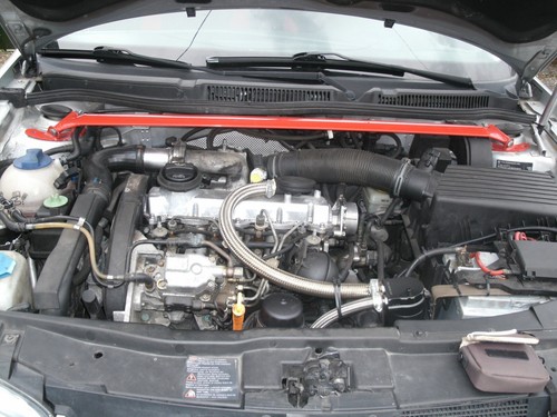 Golf gti barre anti - gti,