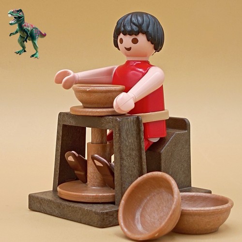 Playmobil potier romain - , avec