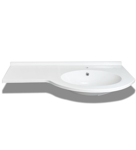 Vasque encastrer 105 cm - vasque,