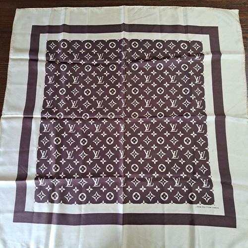 Foulard carré soie - foulard,