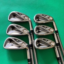 TaylorMade r7 DRAW Iron Set 6pcs 5-Pw Flex R Regular Reax 55