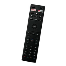 Remote Control For Continental Edison CEQLED50SA20B7 CEQLED43SA21B7 Smart TV