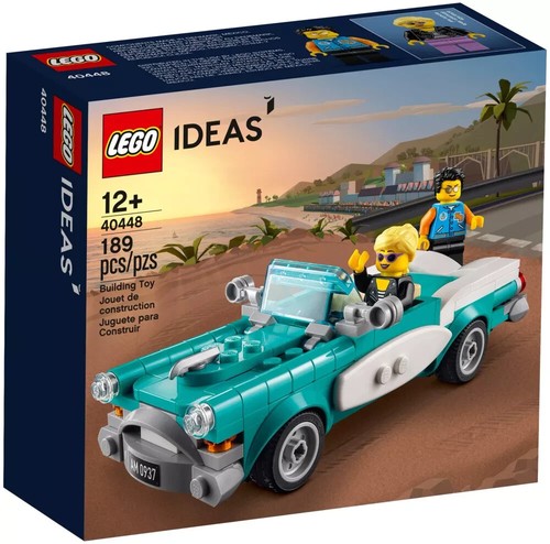 Lego ideas 40448 voiture - 40448, -la
