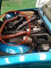 R5 Alpine Turbo, Suction Hose - Air Duct - Air Duct - Luftkanal, ‘boa’