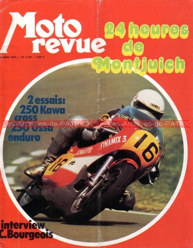 Moto revue 2133 kawasaki - 2133,