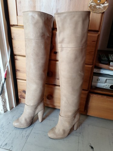 Cuissardes neuves tout cuir - neuves,