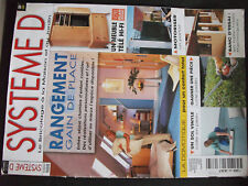 **a Système D n°668 Plan meuble télé Hi-Fi / Rangement & gain de place 