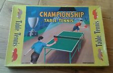 Vintage Championship Table