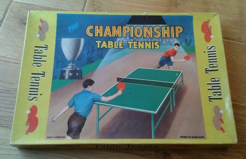 Jeu tennis table - de,