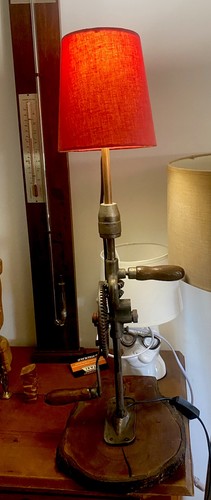 Lampe ancienne chignole - :,