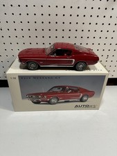 Autoart Millennium 1:18 1968 Red Ford Mustang GT