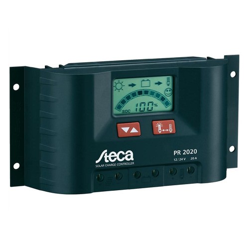 Régulateur charge v - charge,