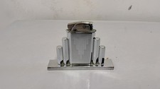 Art Deco Muon 401 Chrome Table Lighter