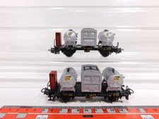 Märklin H0 AC 2x 4625.1 Wagon Transport de Containers Maison À Vtg DB Sg #